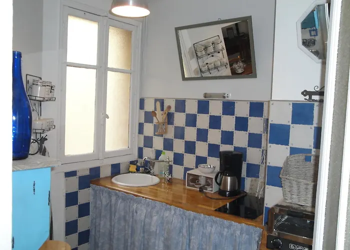 Apartament Almeria Garden Paryż